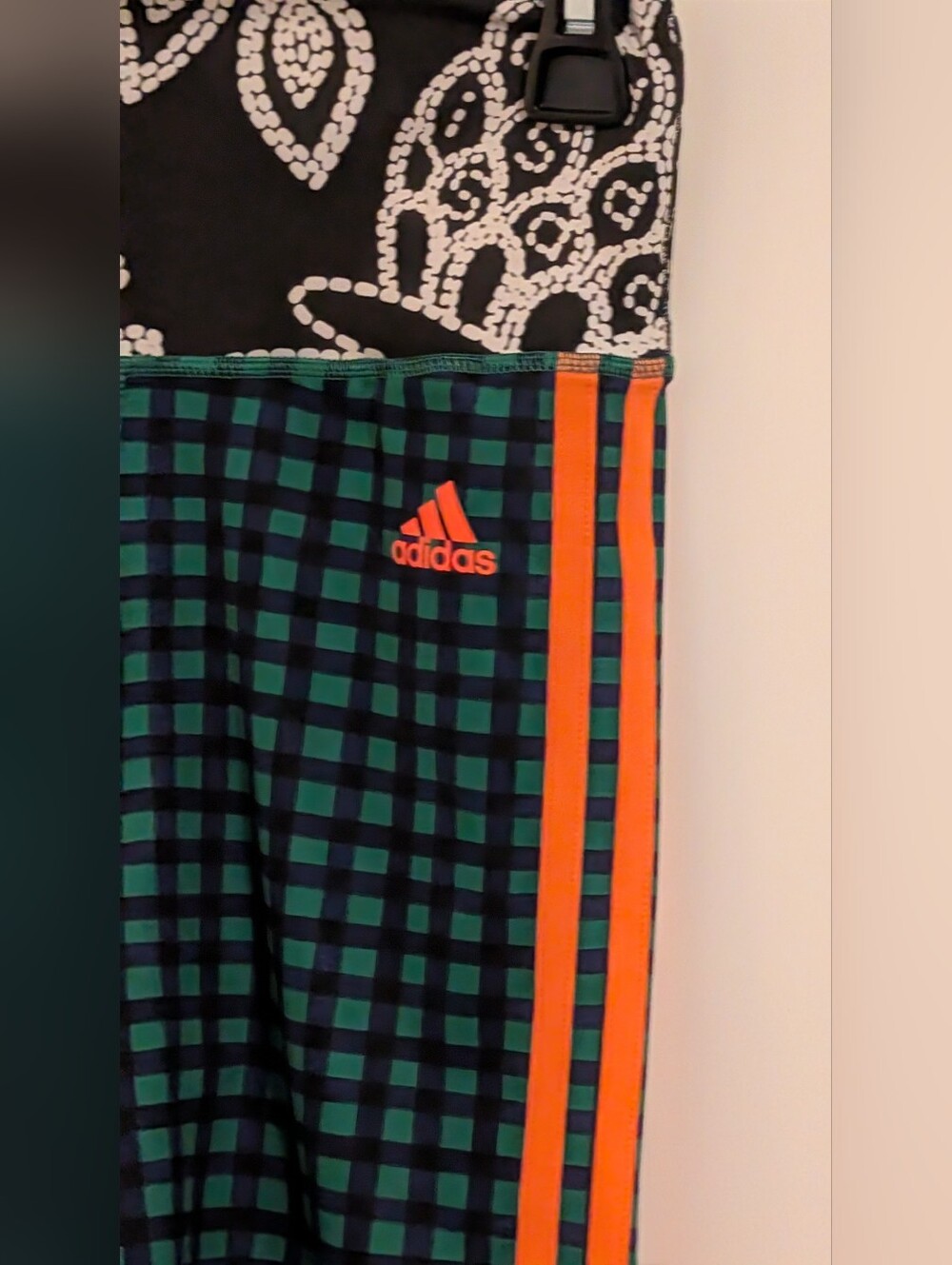 NWT! Adidas x FARM Rio Biker Shorts - Picture 2 of 5